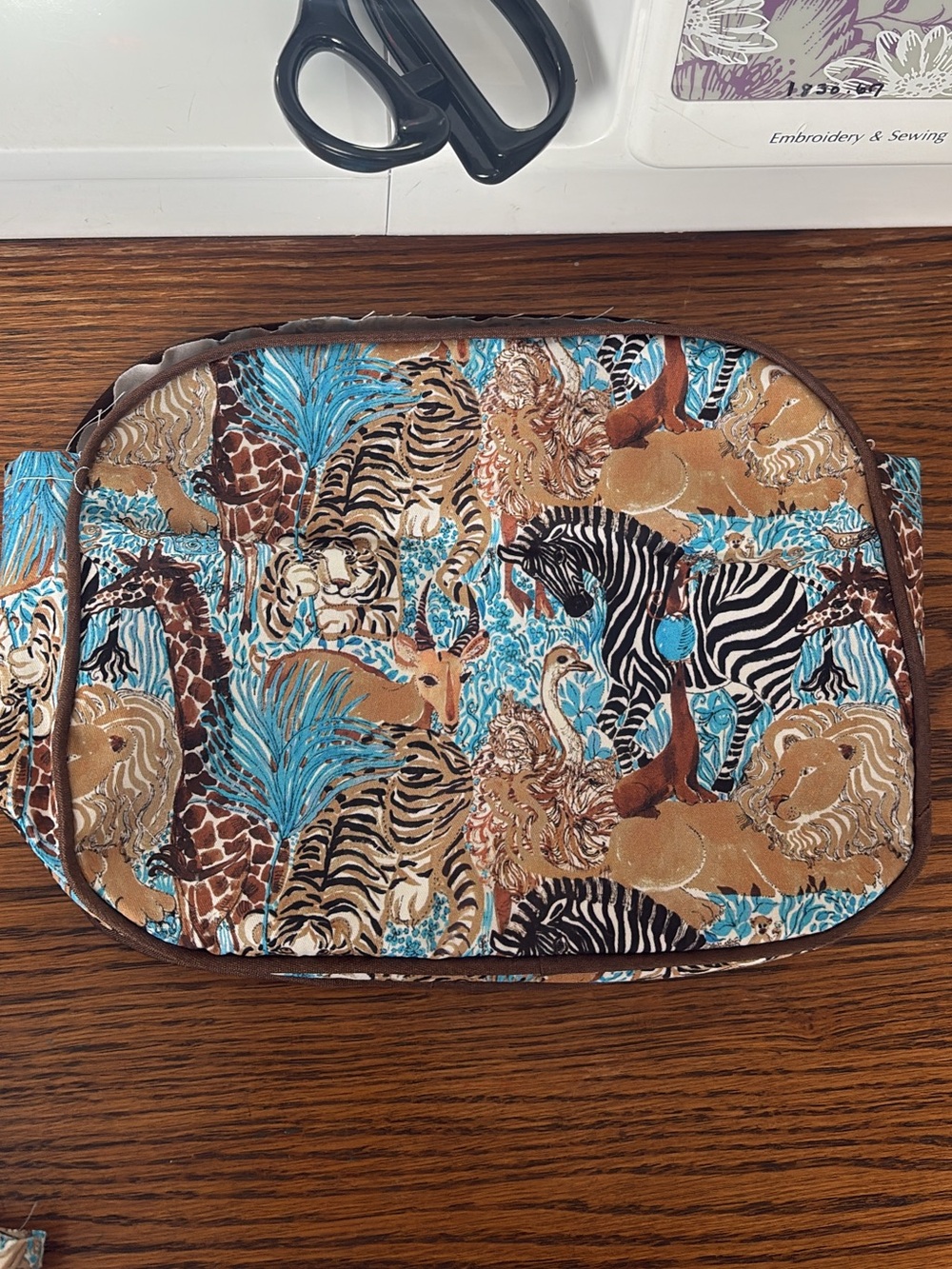 Bermuda bag cover
